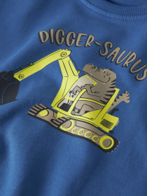 NAME IT Sweatshirt Vildar Delft